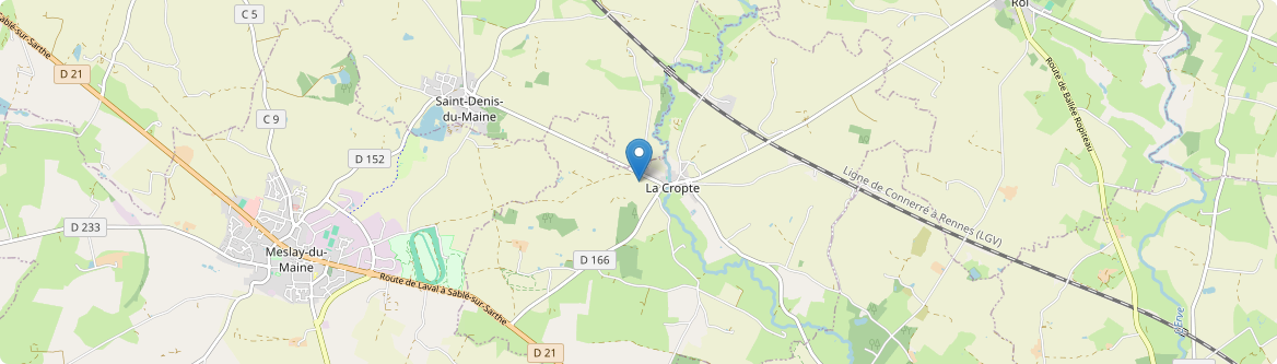 Cropte - Carte