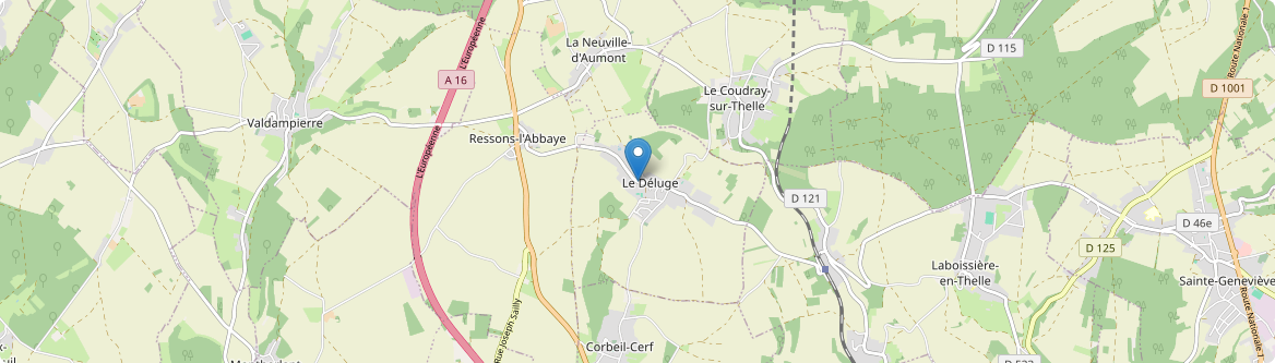Drenne - Carte