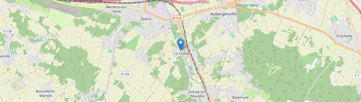 Falaise - Carte