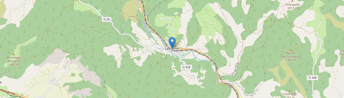 Faurie - Carte