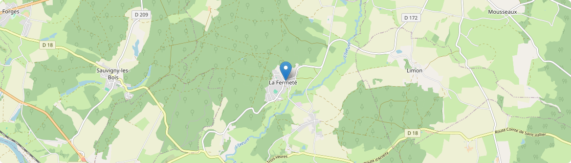 Fermeté - Carte