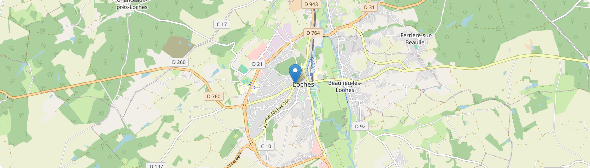 Ferrière - Carte
