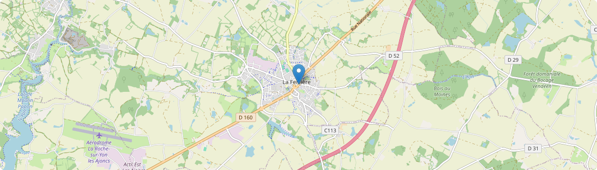 Ferrière - Carte