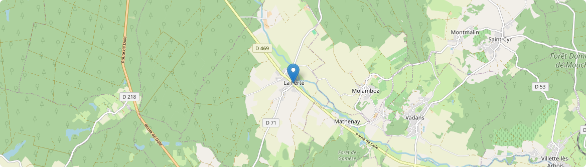 Ferté - Carte
