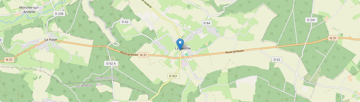 Feuillie - Carte