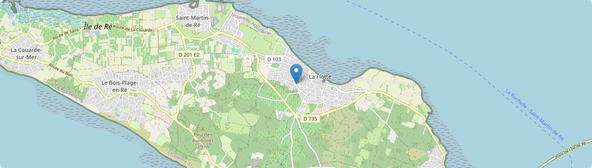 Flotte - Carte