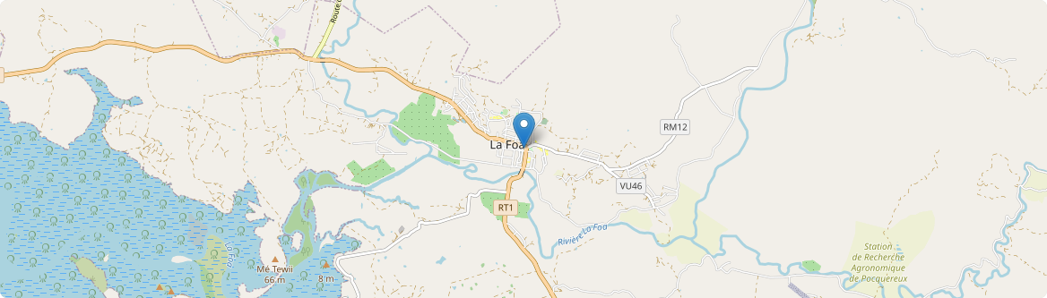 Foa - Carte