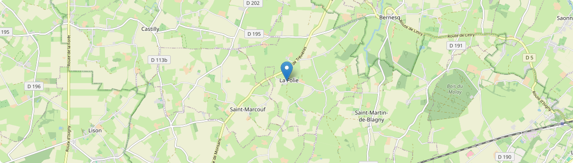 Folie - Carte