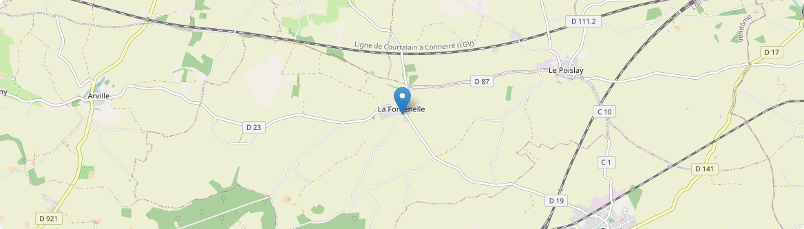 Fontenelle - Carte