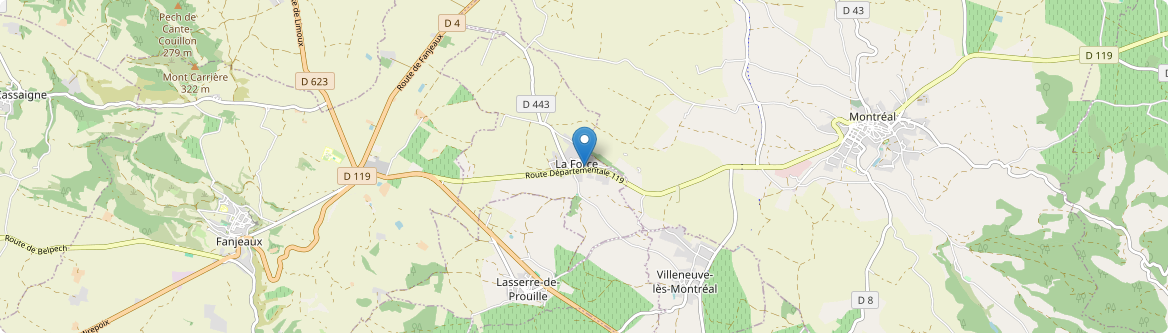 Force - Carte