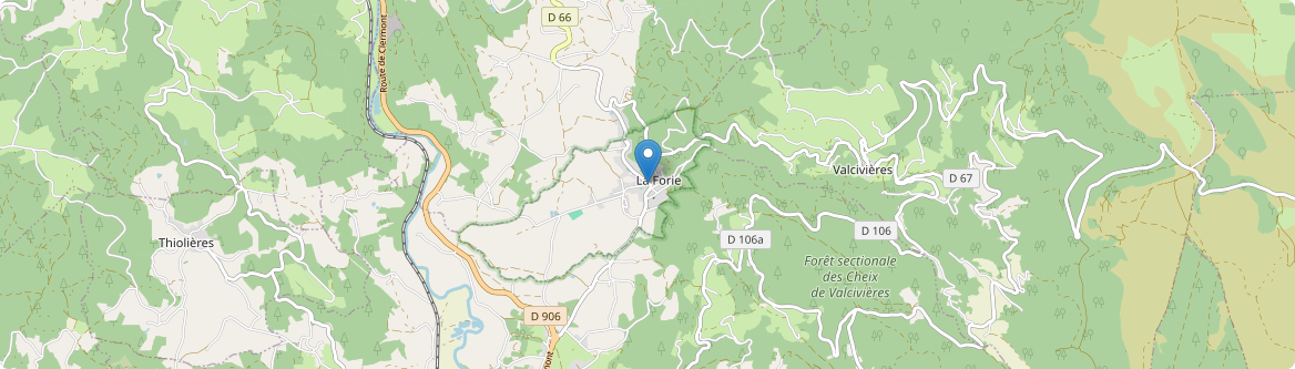 Forie - Carte