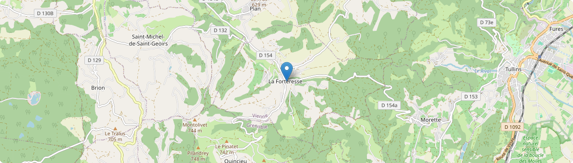 Forteresse - Carte