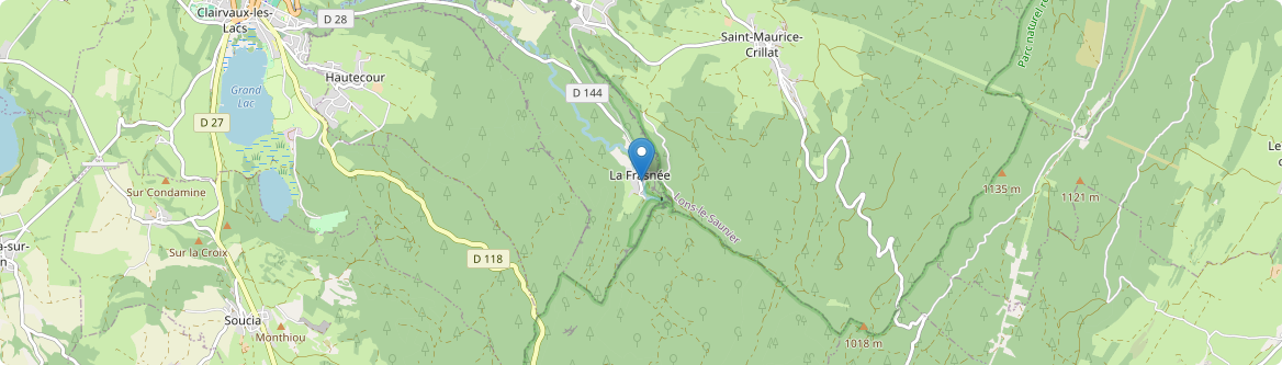 Frasnée - Carte