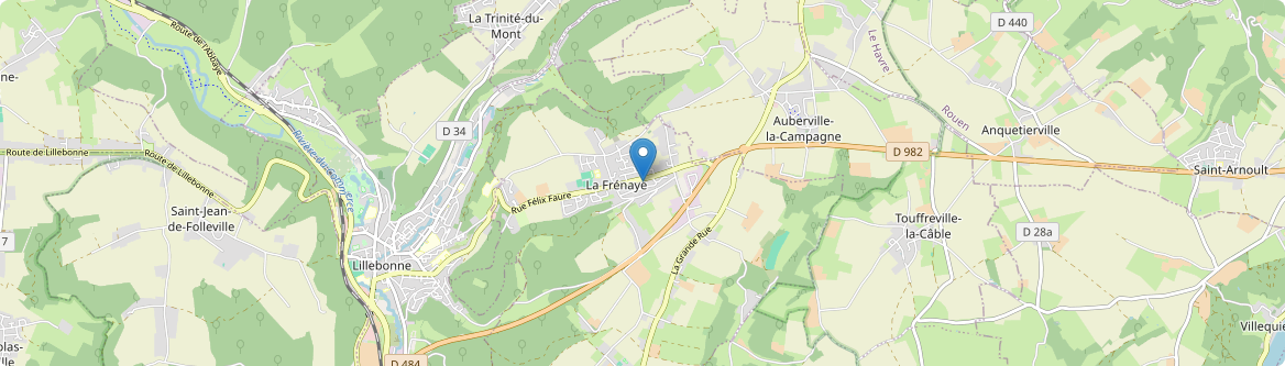 Frénaye - Carte