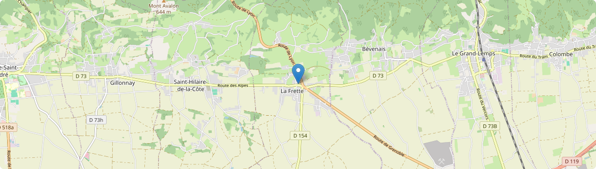 Frette - Carte