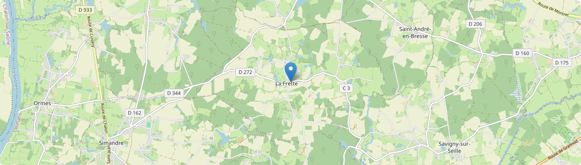 Frette - Carte