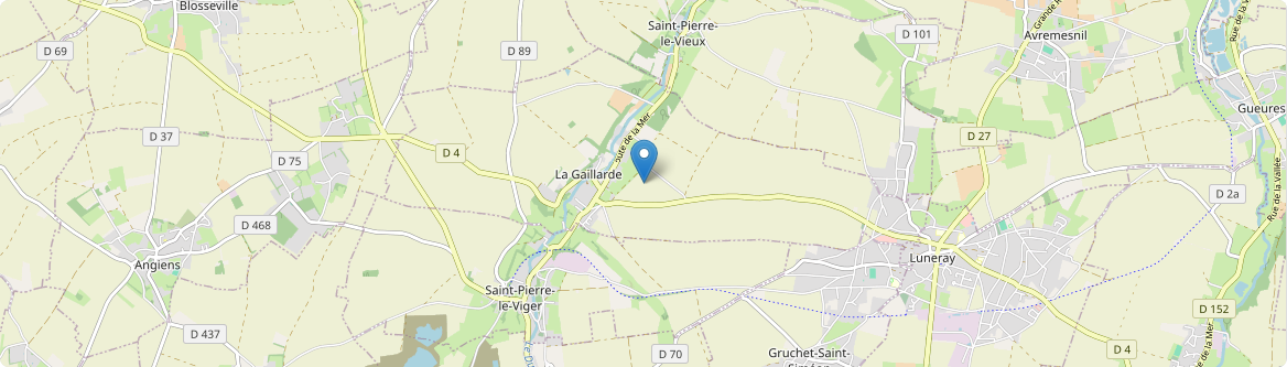 Gaillarde - Carte