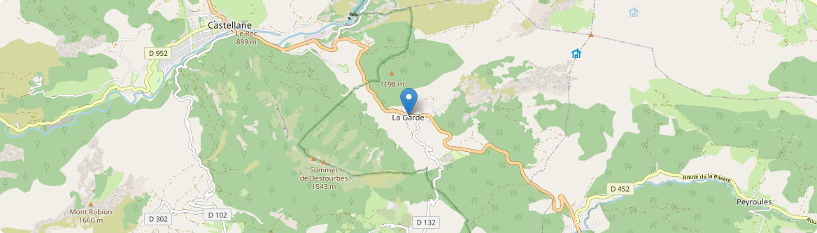 Garde - Carte