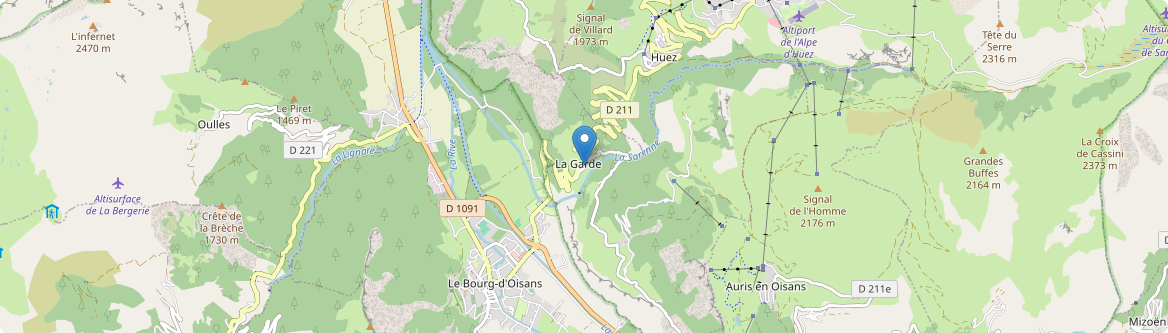Garde - Carte