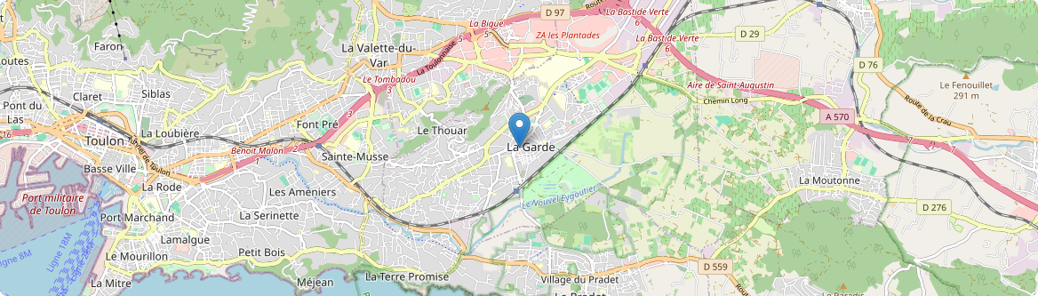 Garde - Carte