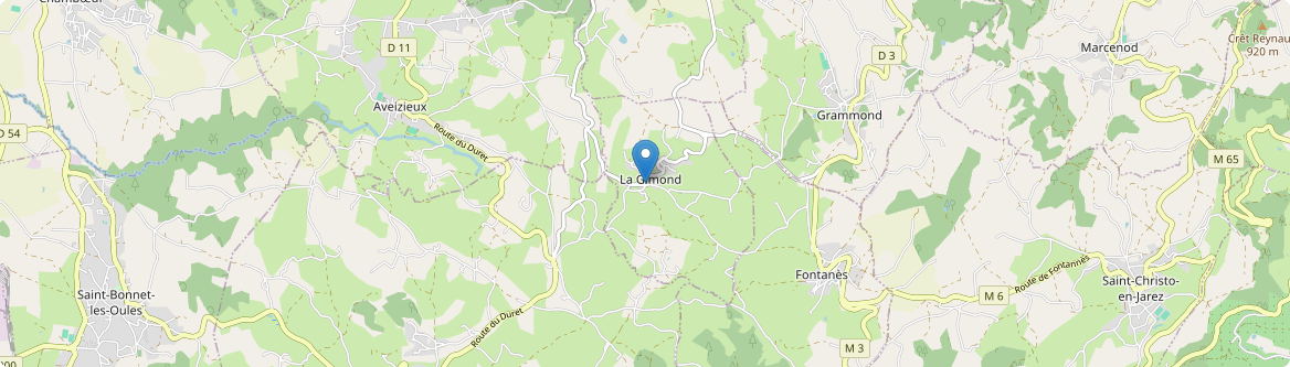 Gimond - Carte
