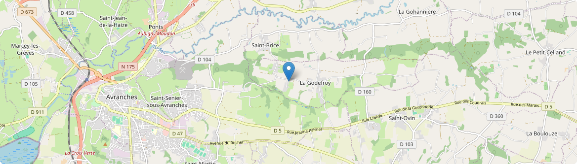 Godefroy - Carte
