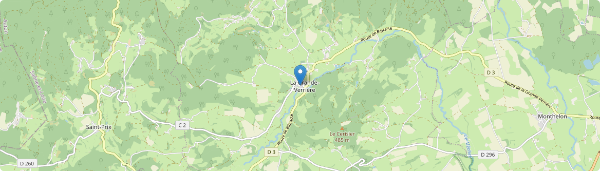 Grande-Verrière - Carte