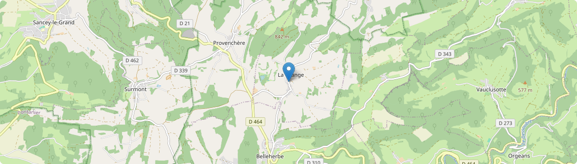 Grange - Carte