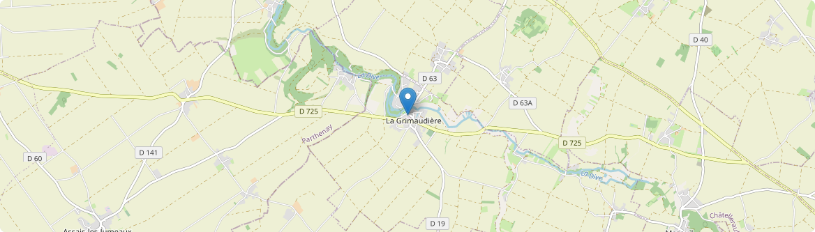 Grimaudière - Carte