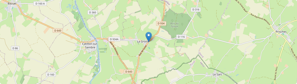 Groise - Carte