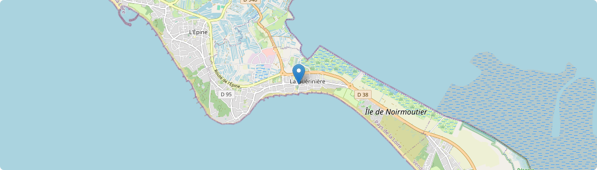 Guérinière - Carte