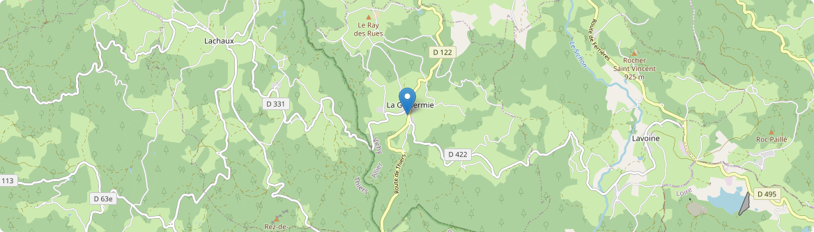 Guillermie - Carte