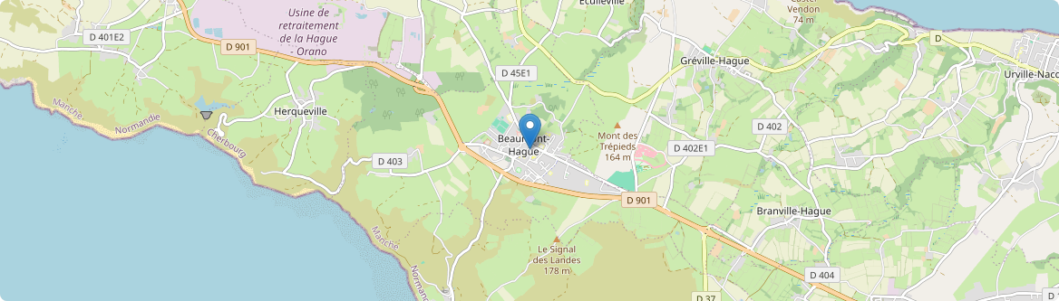 Hague - Carte