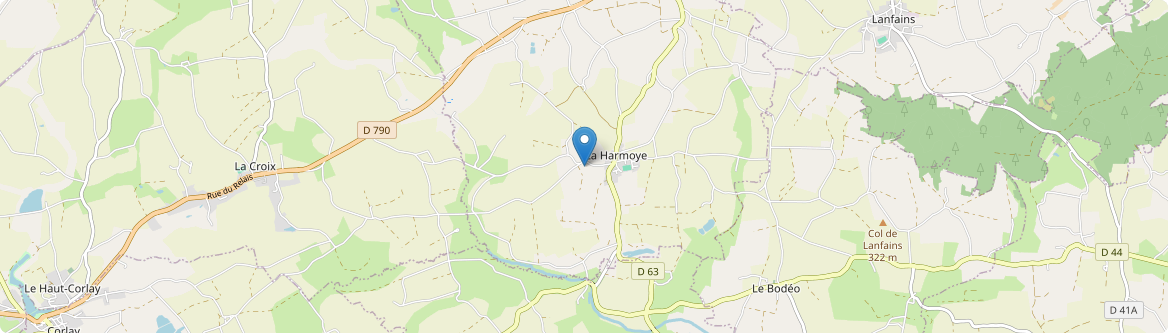 Harmoye - Carte