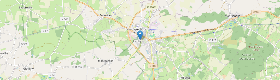 Haye - Carte