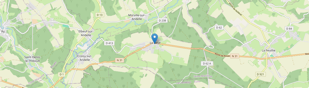 Haye - Carte