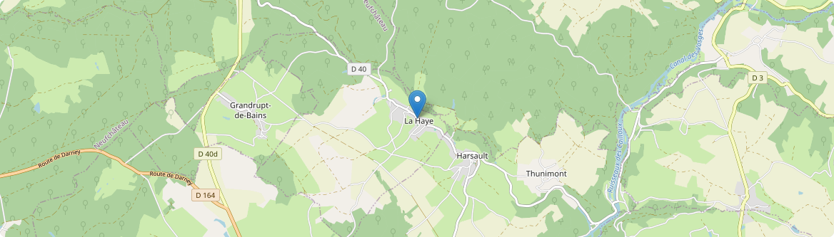 Haye - Carte