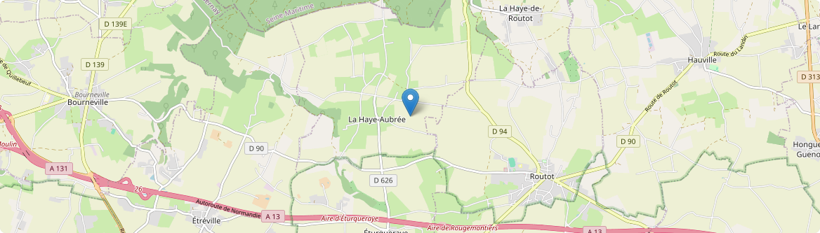Haye-Aubrée - Carte