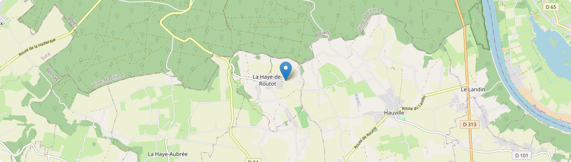 Haye-de-Routot - Carte