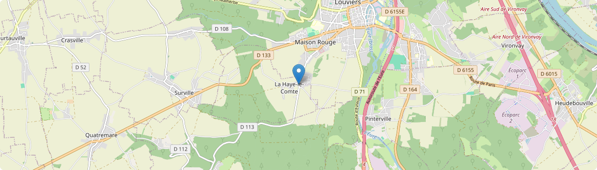 Haye-le-Comte - Carte