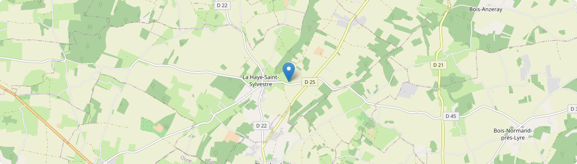 Haye-Saint-Sylvestre - Carte