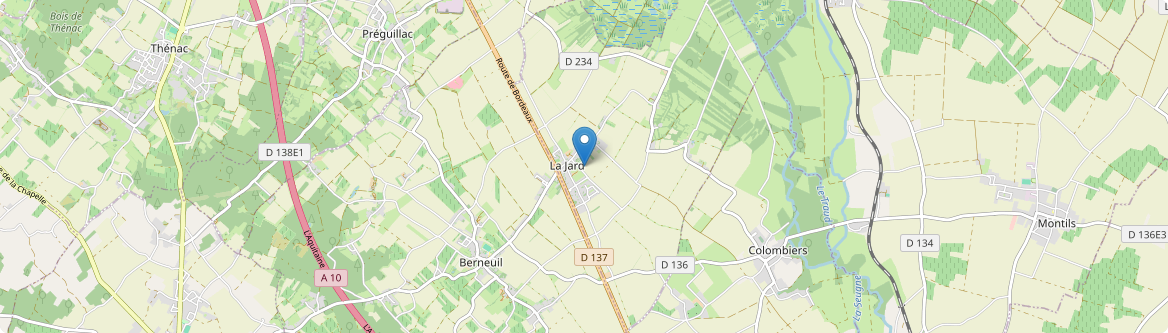 Jard - Carte