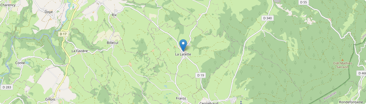 Latette - Carte