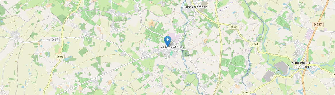 Limouzinière - Carte