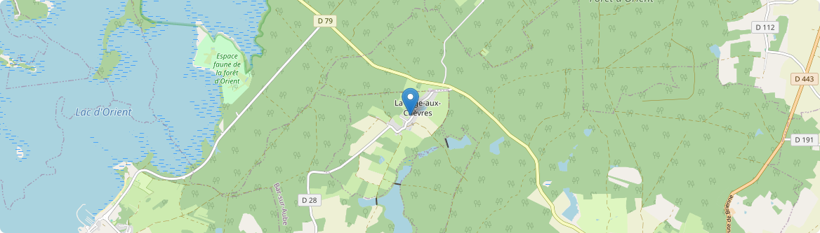 Loge-aux-Chèvres - Carte