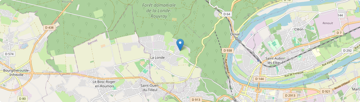 Londe - Carte