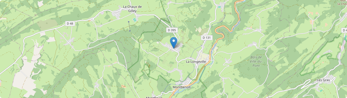 Longeville - Carte