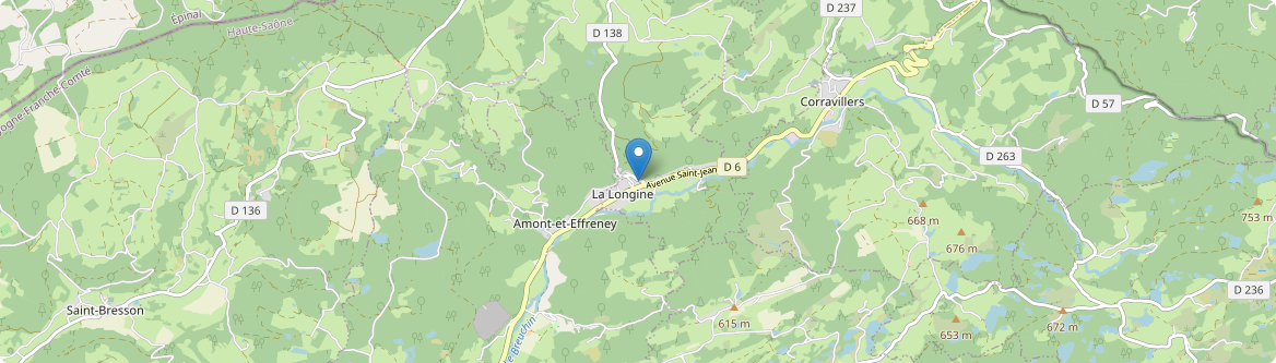 Longine - Carte