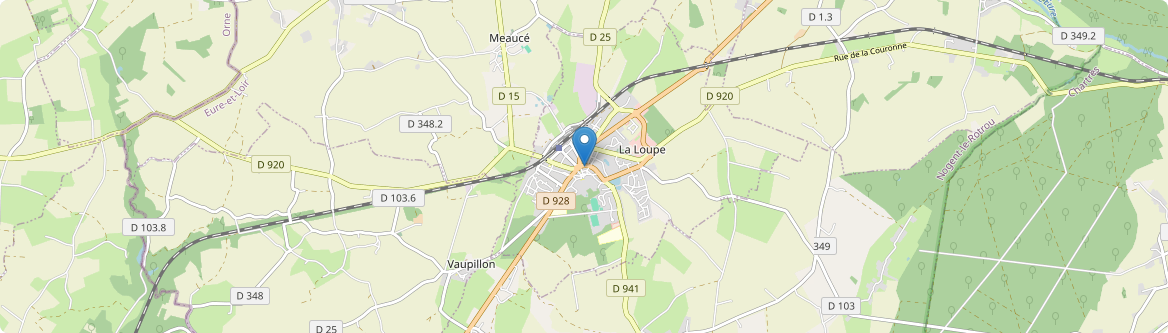 Loupe - Carte