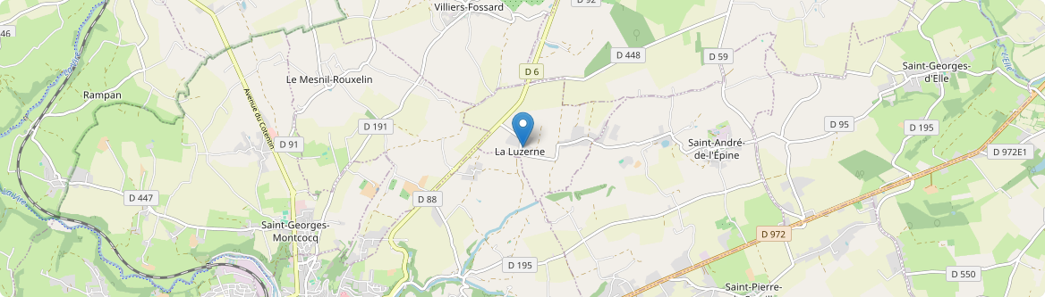 Luzerne - Carte